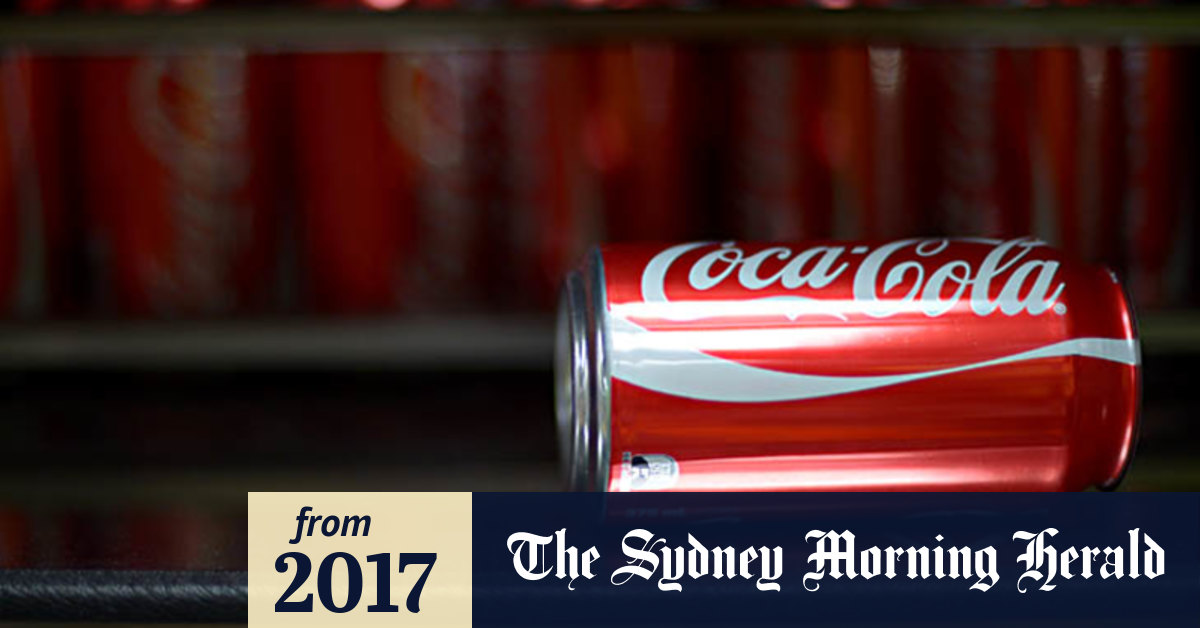 Video CocaCola earnings report